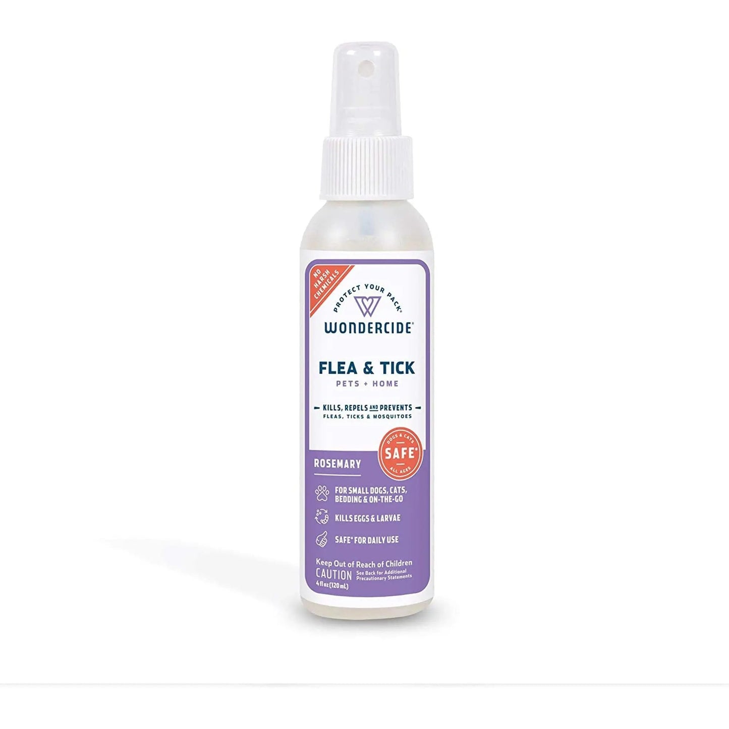 Wondercide Flea Tick And Mosquito Control Spray 4 oz.-Rosemary Wondercide