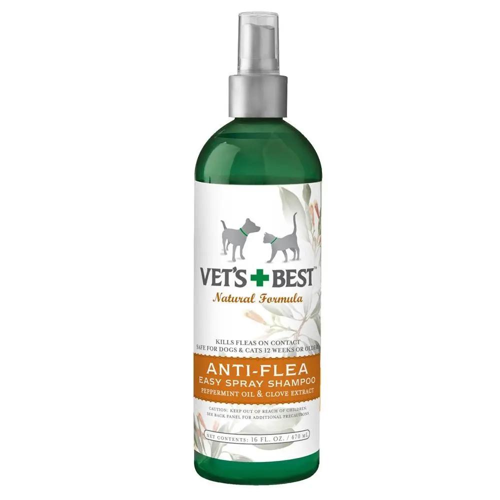 Vet's Best Anti-Flea Easy Spray Shampoo for Dogs 1ea/16 fl oz Vet's Best