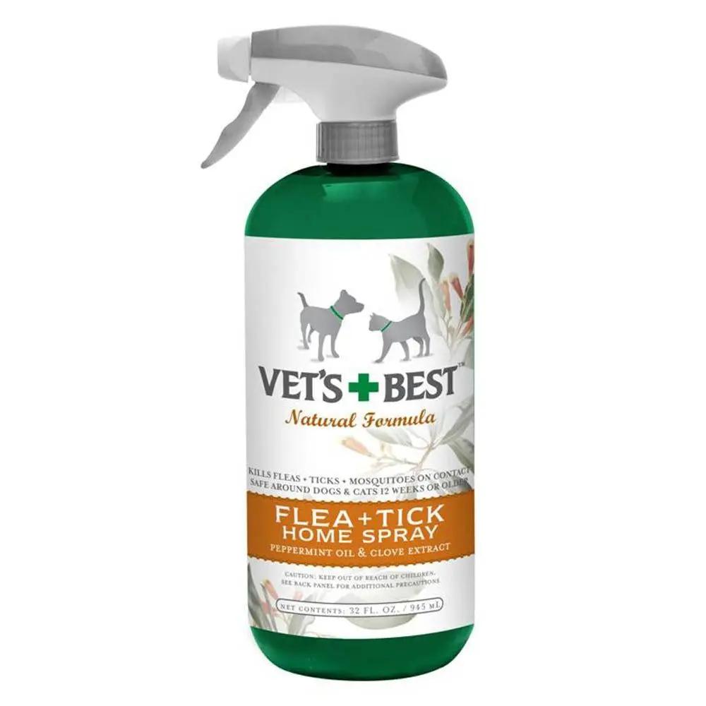 Vet's Best Natural Flea and Tick Home Spray 1ea/32 fl oz Vet's Best