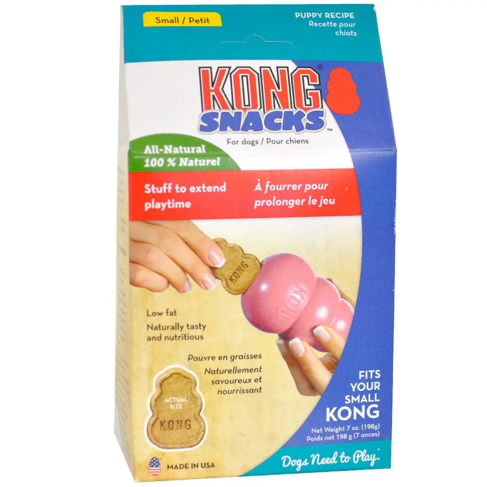 KONG Stuff'N Snacks Puppy Treats Chicken Liver 1ea/SM, 8 oz Kong