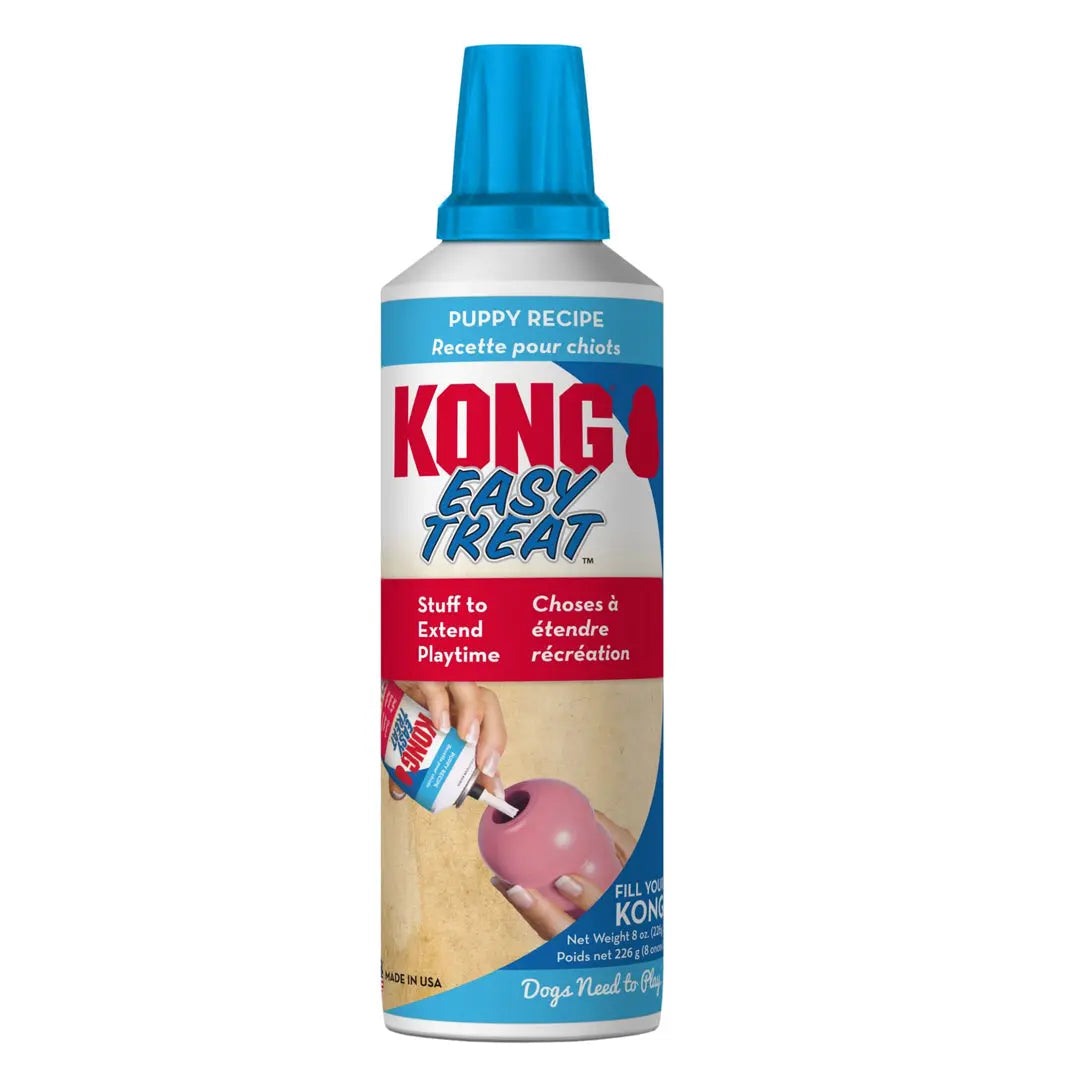 KONG Easy Treat Paste Puppy Treat Chicken Liver 1ea/8 oz Kong