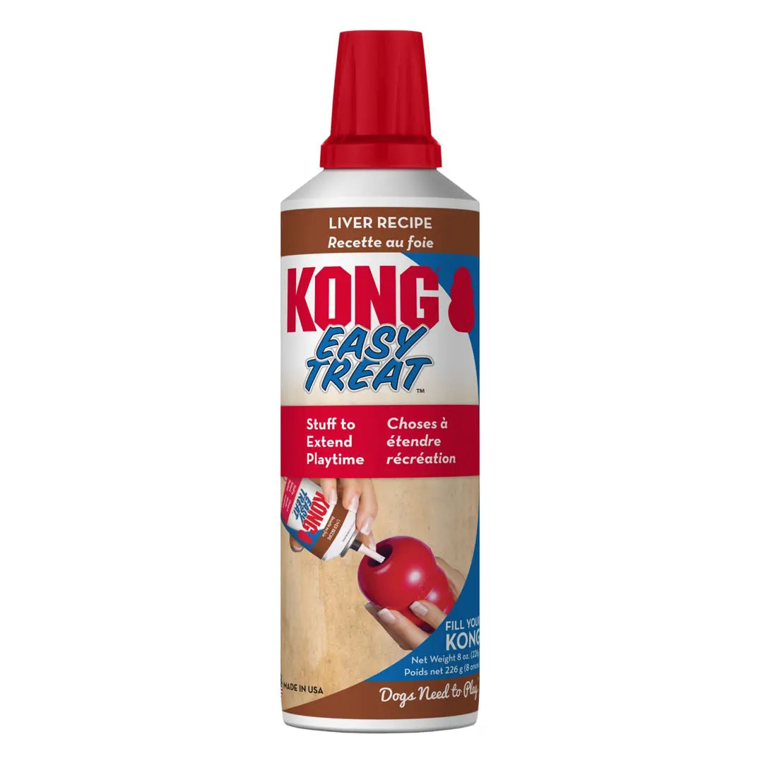 KONG Easy Treat Paste Dog Treat Chicken Liver 1ea/8 oz Kong