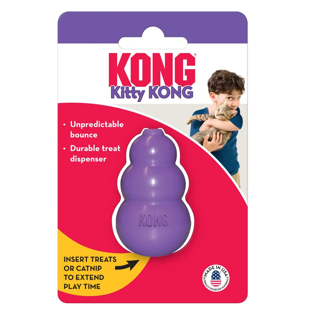 KONG Kitty Catnip Toy Purple 1ea/One Size Kong