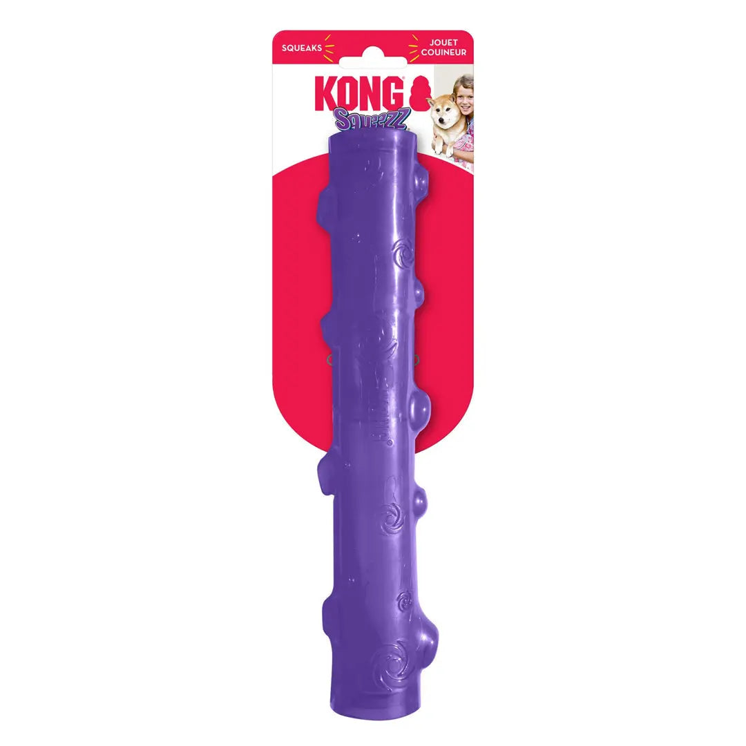 KONG Squeezz Stick Dog Toy Assorted 1ea/LG Kong