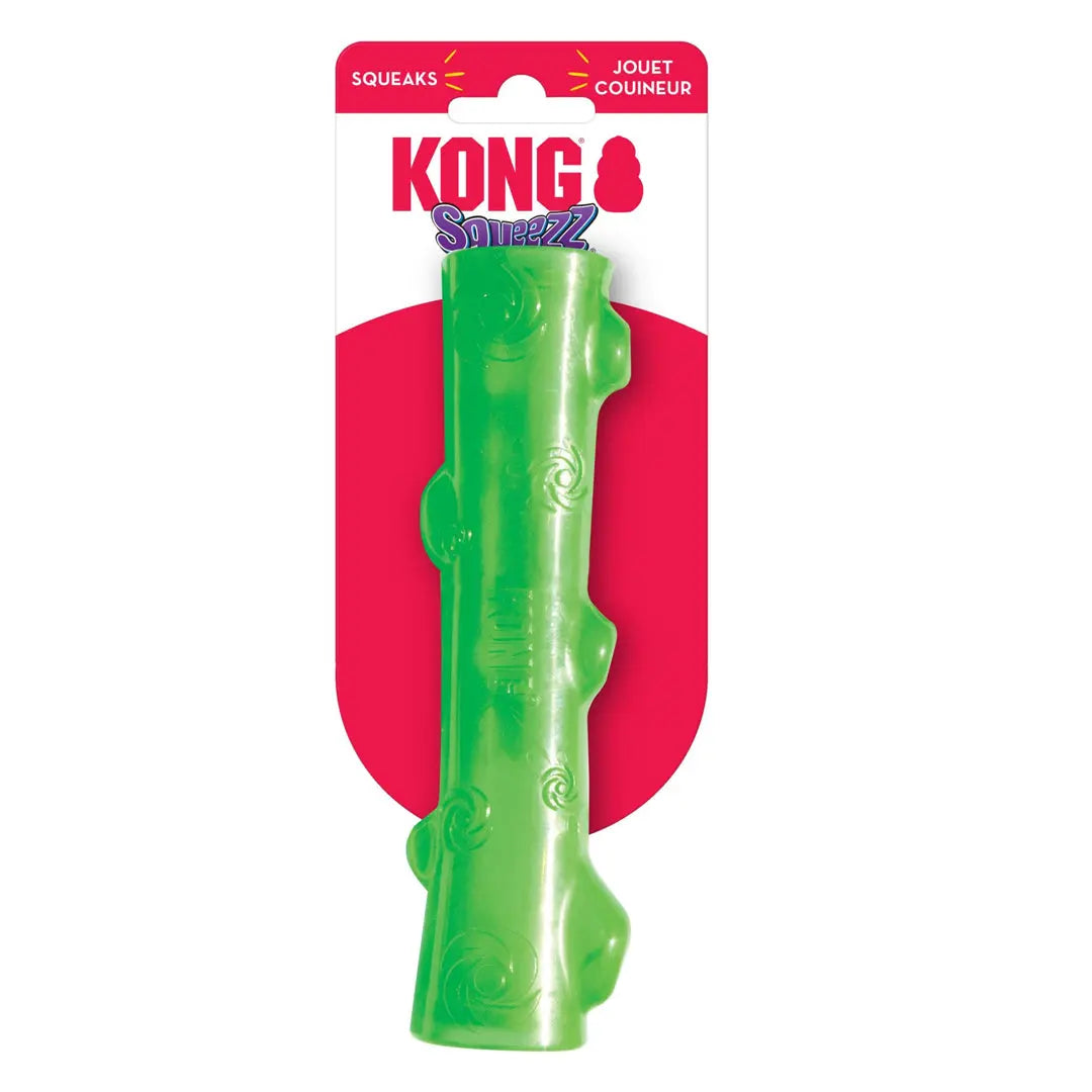 KONG Squeezz Stick Dog Toy Assorted 1ea/MD Kong