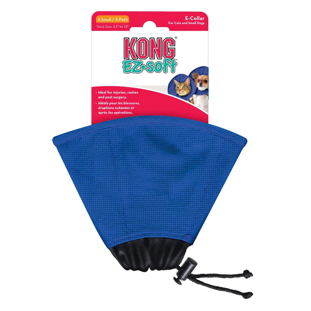 KONG E-Collar for Cats and Small Dogs Blue 1ea/XS Kong