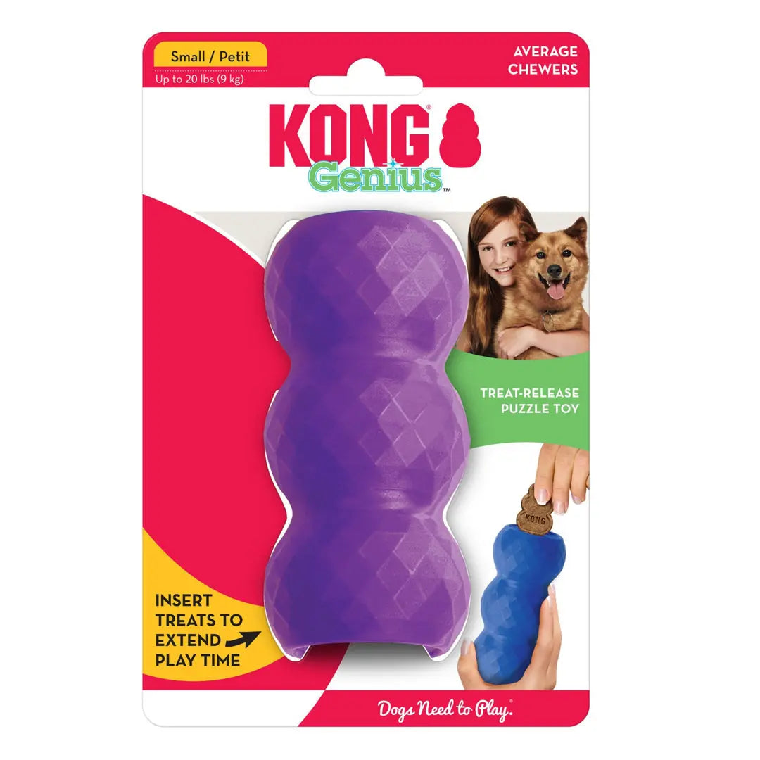 KONG Genius Mike Dog Toy Assorted 1ea/SM Kong