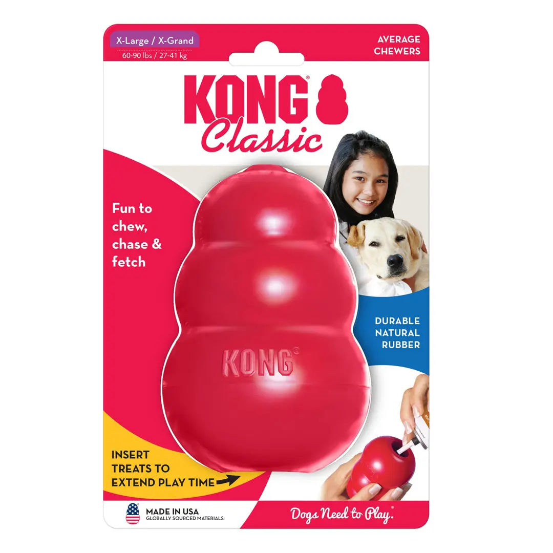 KONG Classic Dog Toy 1ea/XL Kong