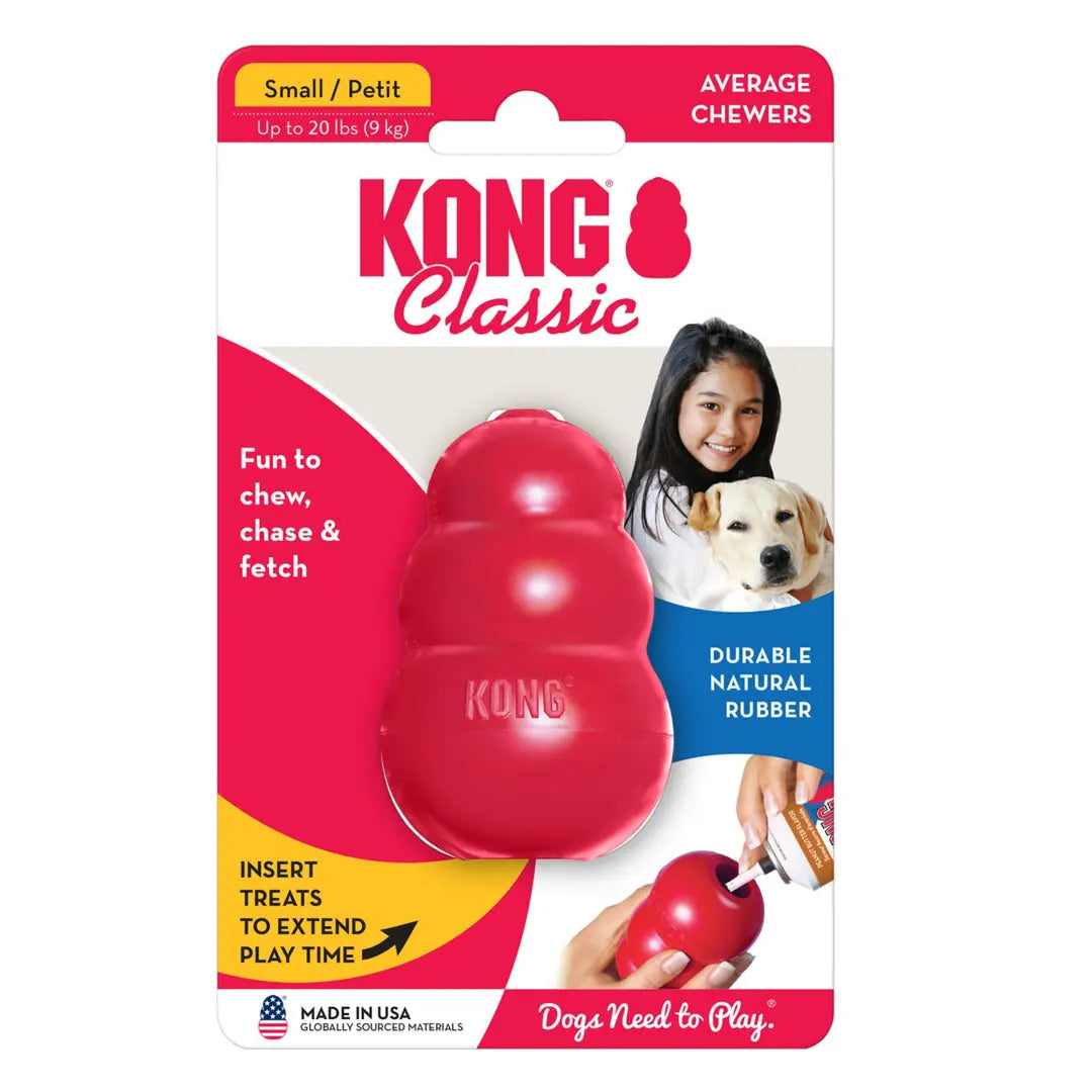KONG Classic Dog Toy 1ea/SM Kong