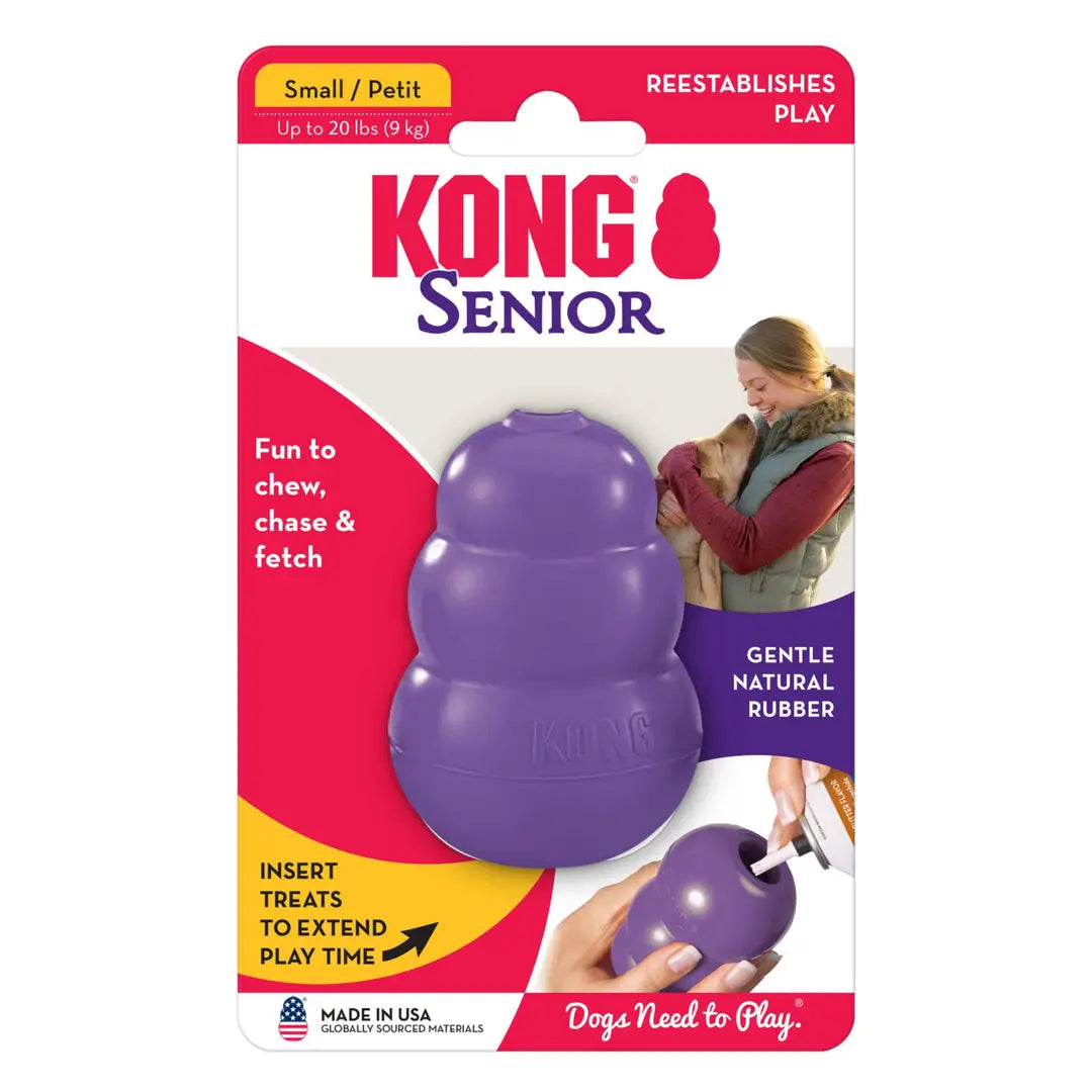 KONG Senior Dog Toy 1ea/SM Kong