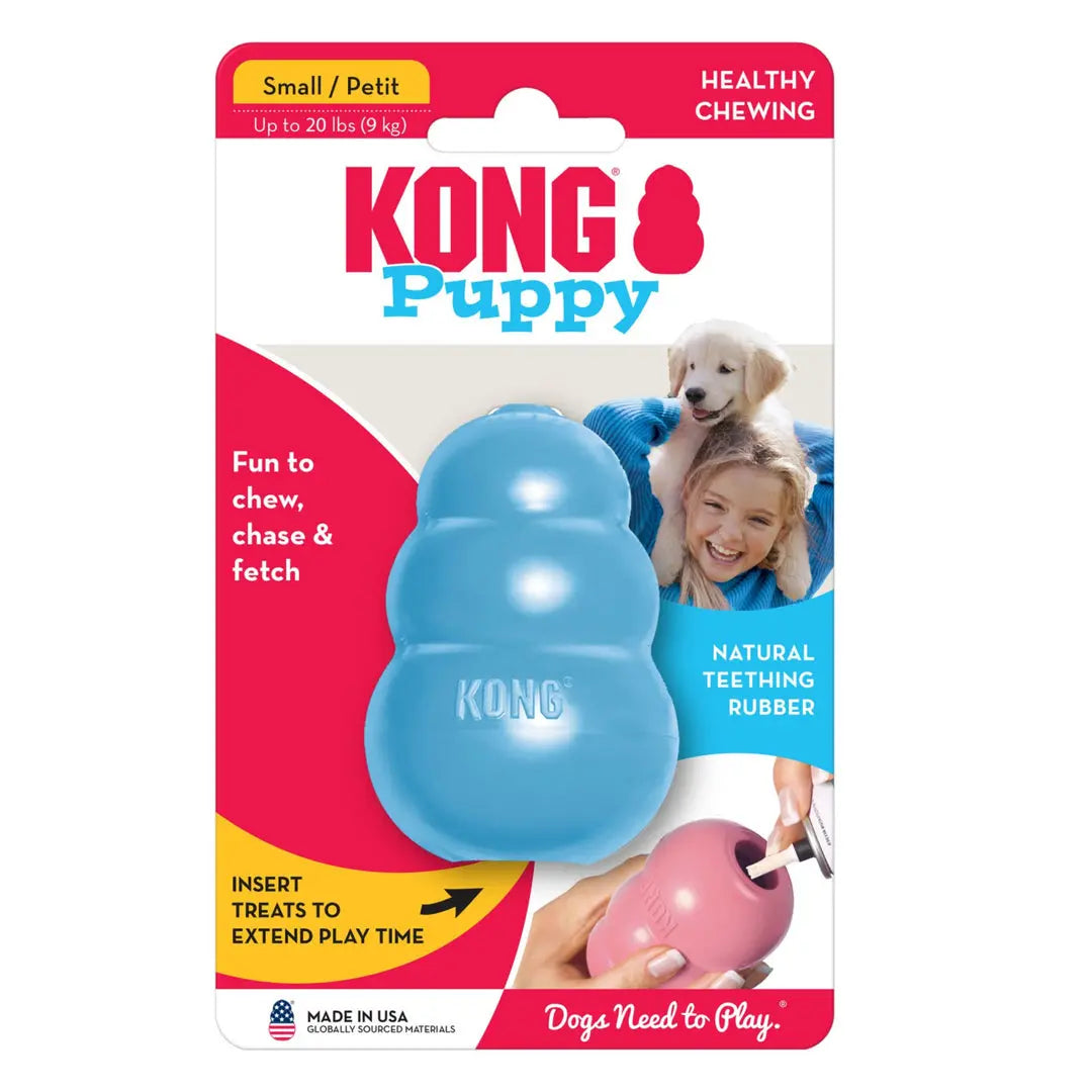 KONG Puppy Toy Assorted 1ea/SM Kong