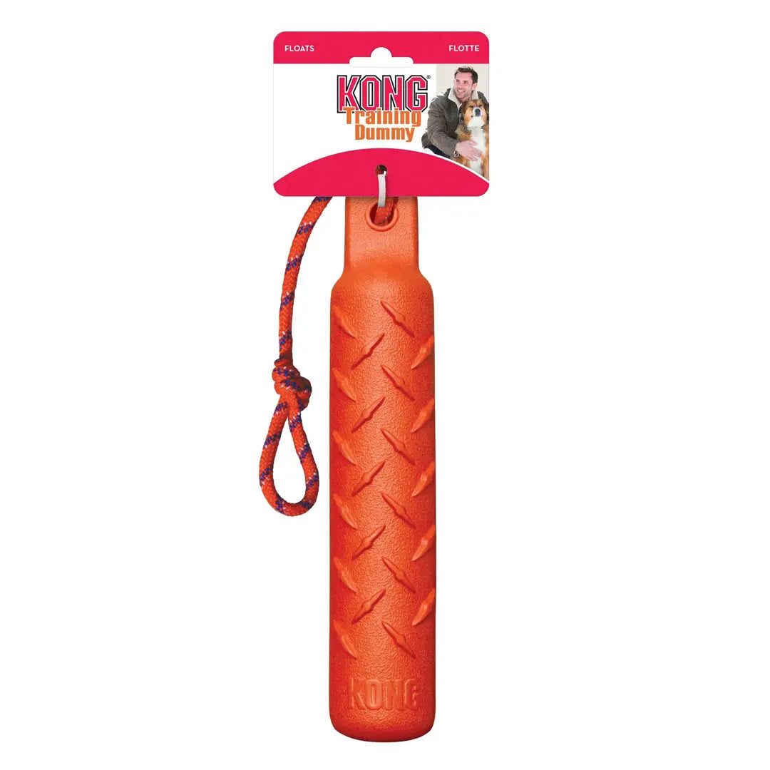 KONG Training Dummy Dog Toy Orange 1ea/LG Kong