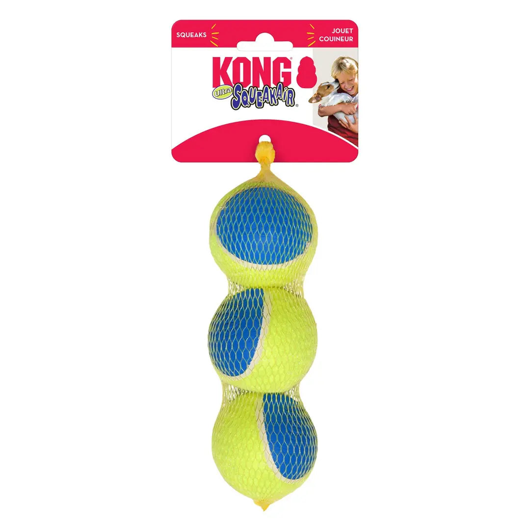 KONG Ultra Squeak Air Ball Dog Toy 1ea/MD Kong
