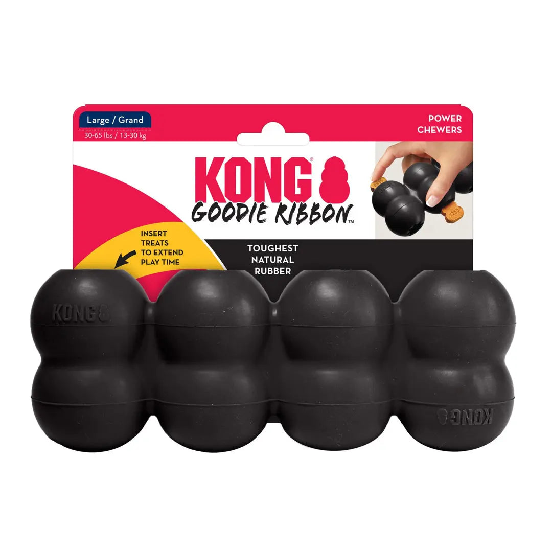 KONG Extreme Goodie Ribbon Dog Toy 1ea/LG Kong