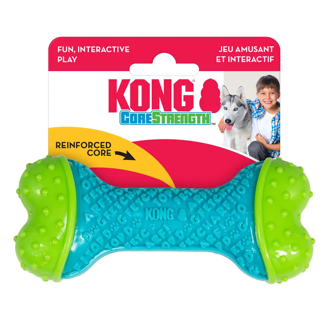 KONG Corestrength Bone Dog Toy 1ea/SM/MD Kong