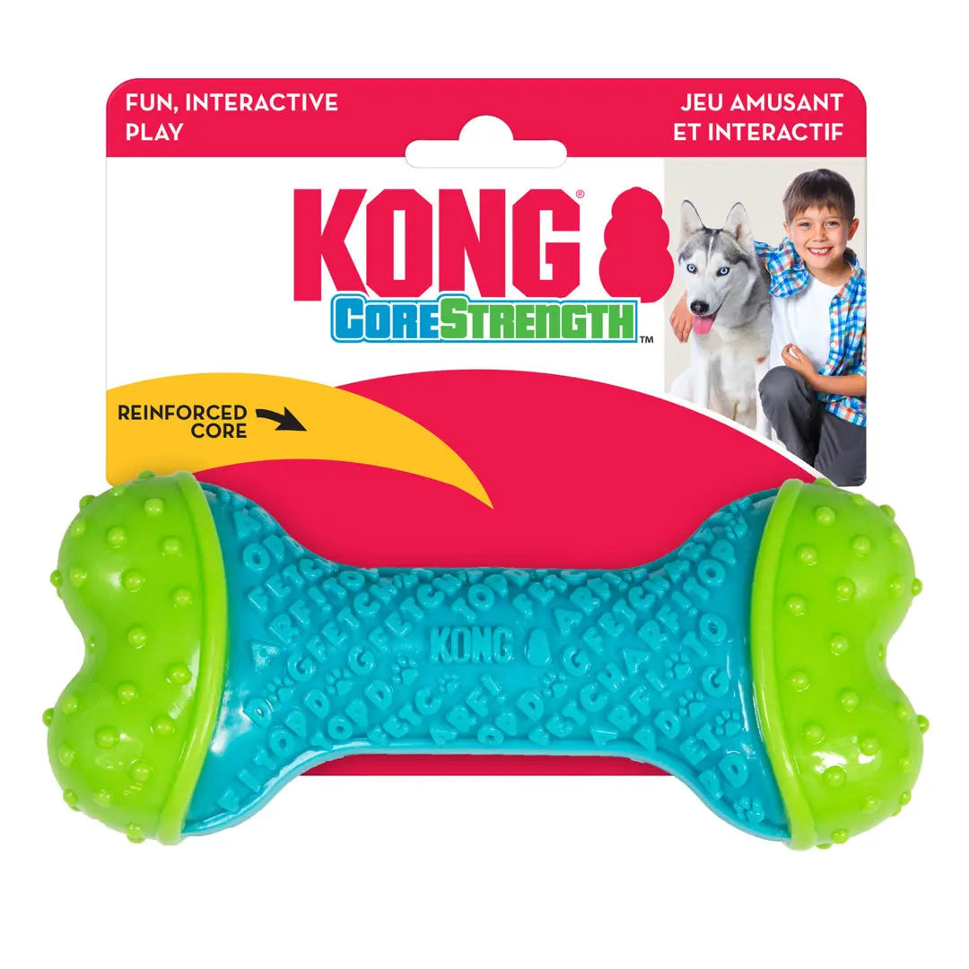 KONG Corestrength Bone Dog Toy 1ea/MD/LG Kong