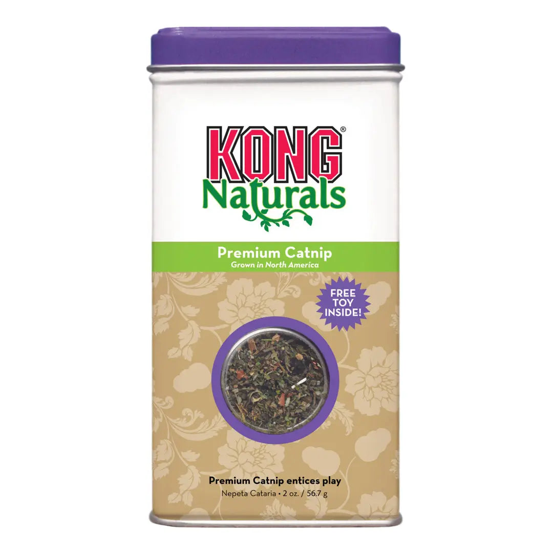 KONG Premium Catnip 1ea/2 oz Kong