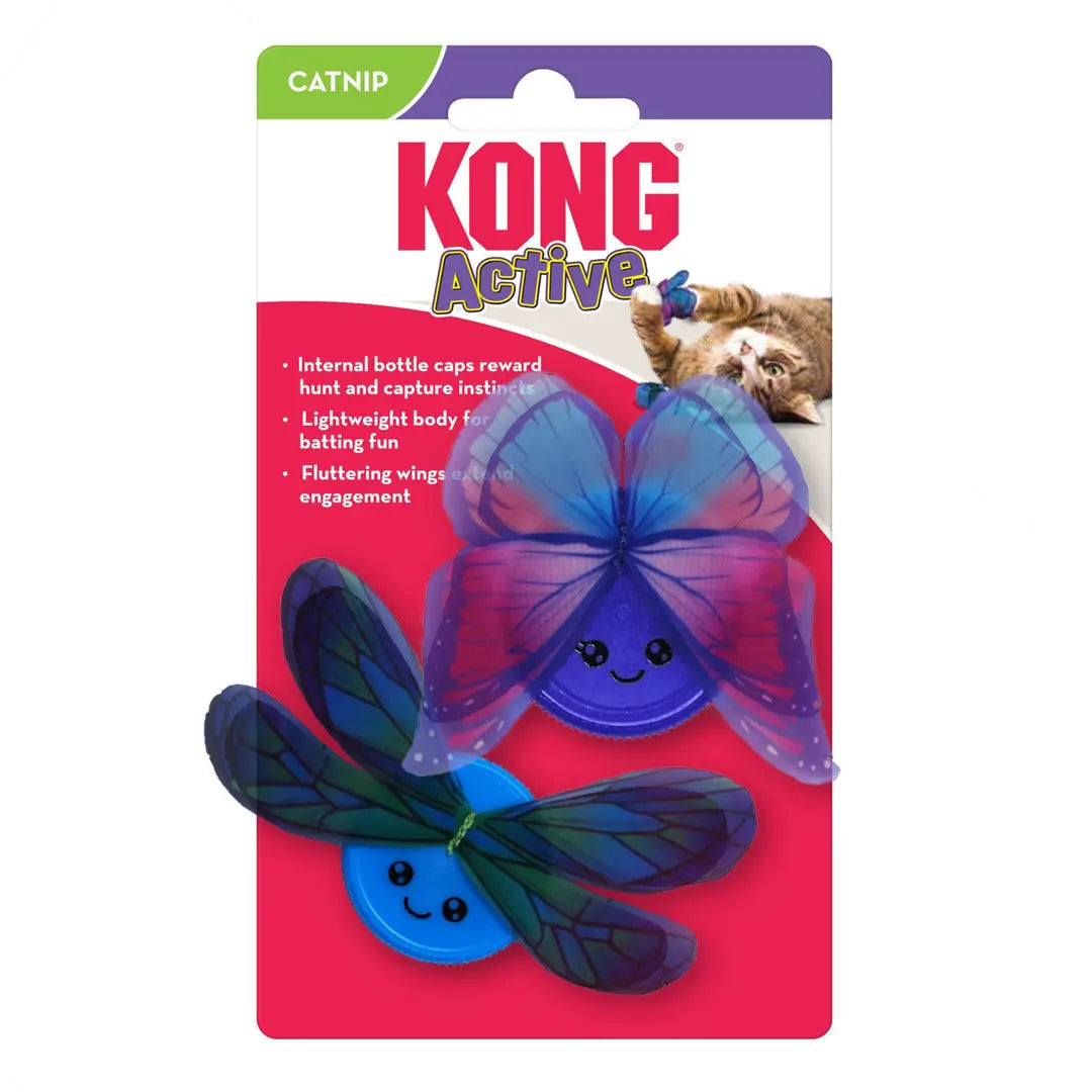 KONG Cat Active Capz Cat Toy 1ea/2 pk Kong