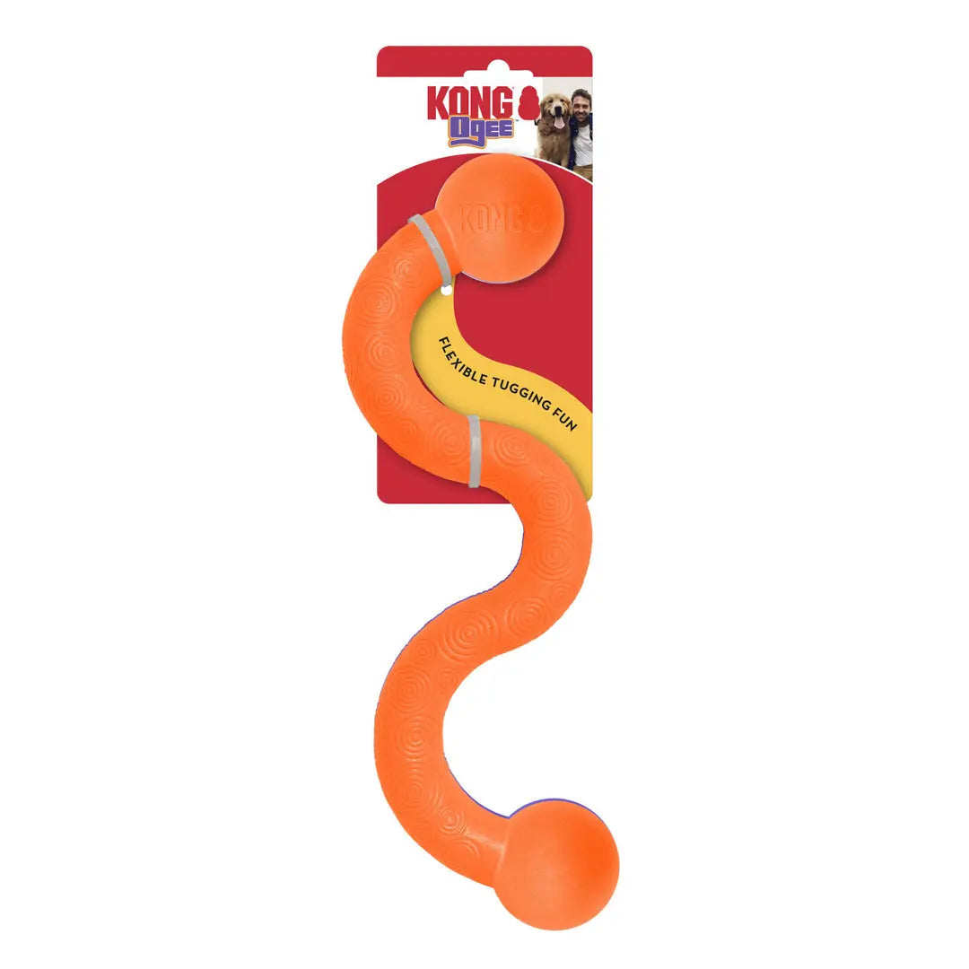 KONG Ogee Stick Dog Toy Assorted 1ea/LG Kong