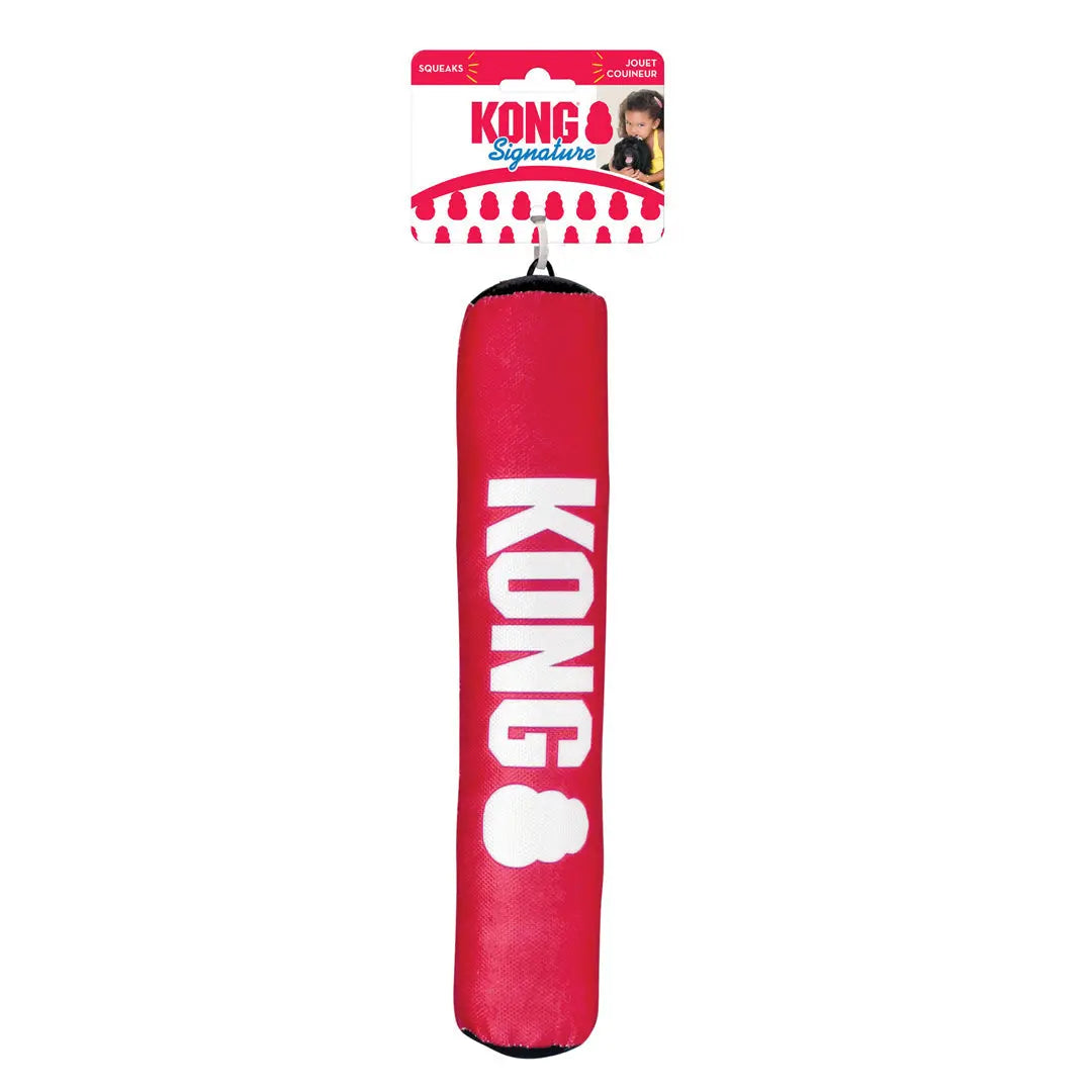 KONG Signature Stick Dog Toy 1ea/MD Kong
