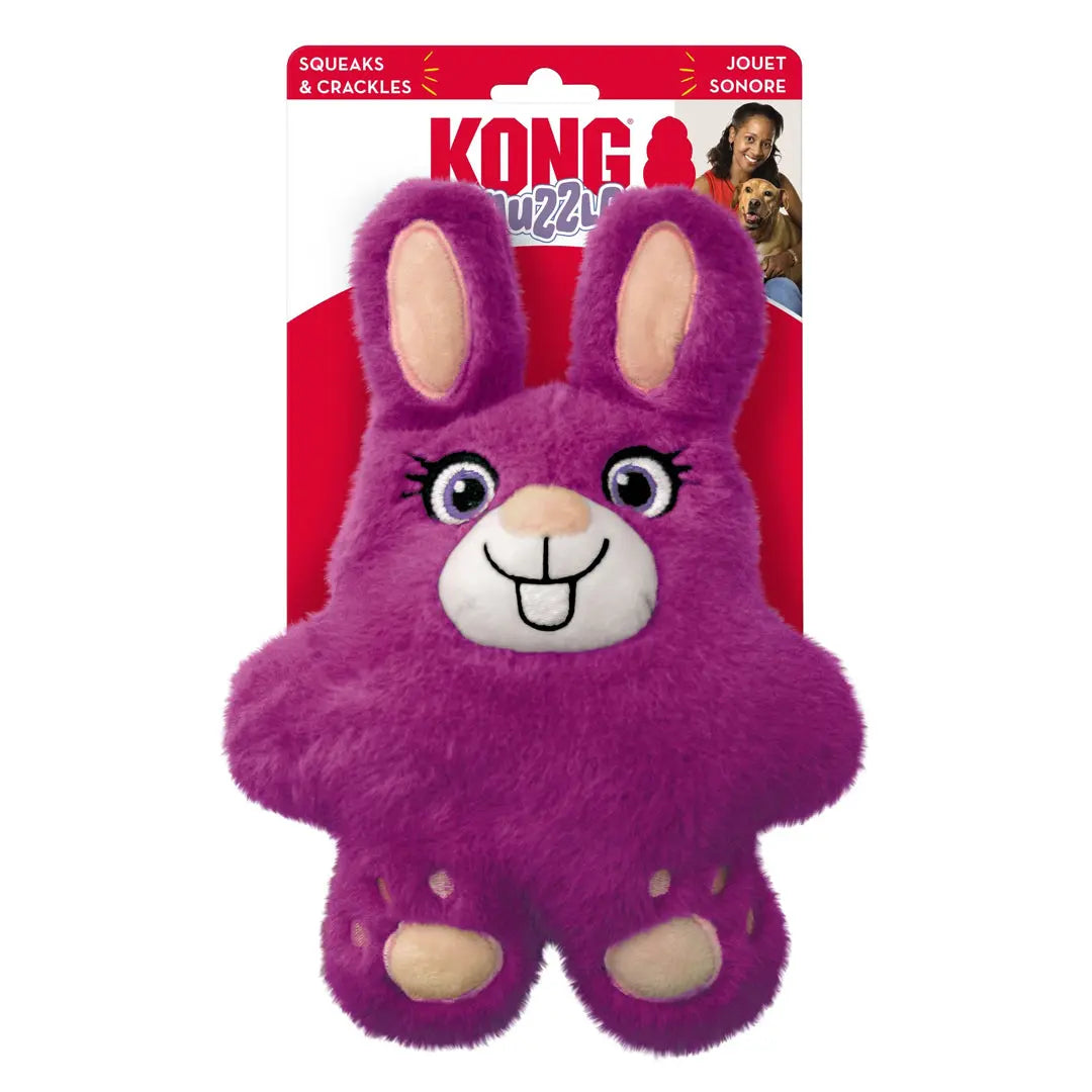 KONG Snuzzles Dog Toy Bunny 1ea/MD Kong