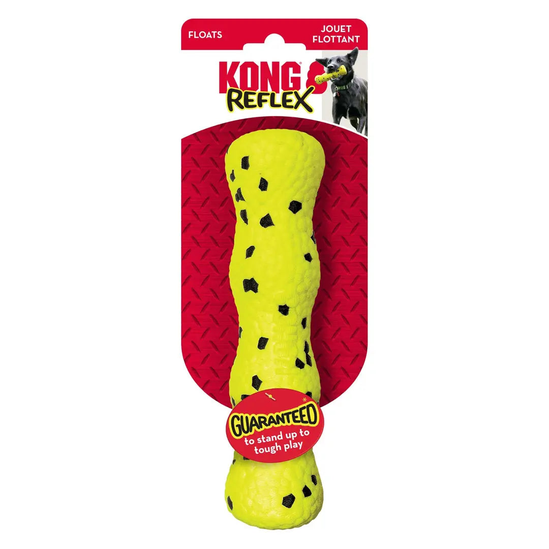 KONG Reflex Stick Dog Toy 1ea/MD Kong