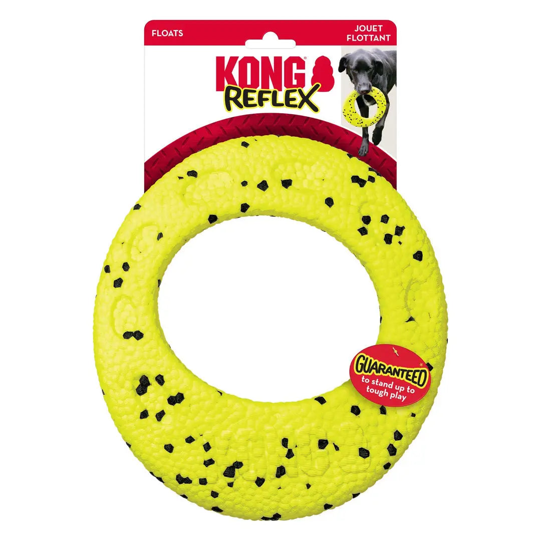 KONG Reflex Flyer Dog Toy 1ea/One Size Kong