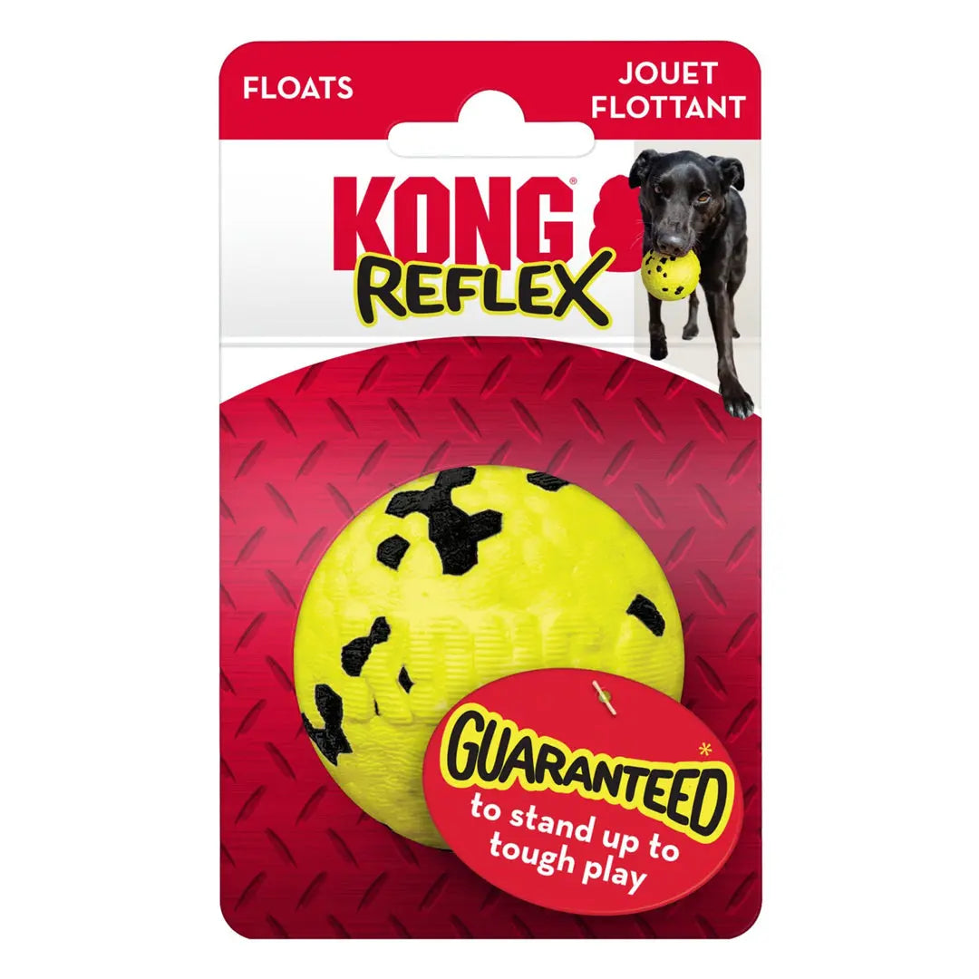KONG Reflex Ball Dog Toy 1ea/MD Kong