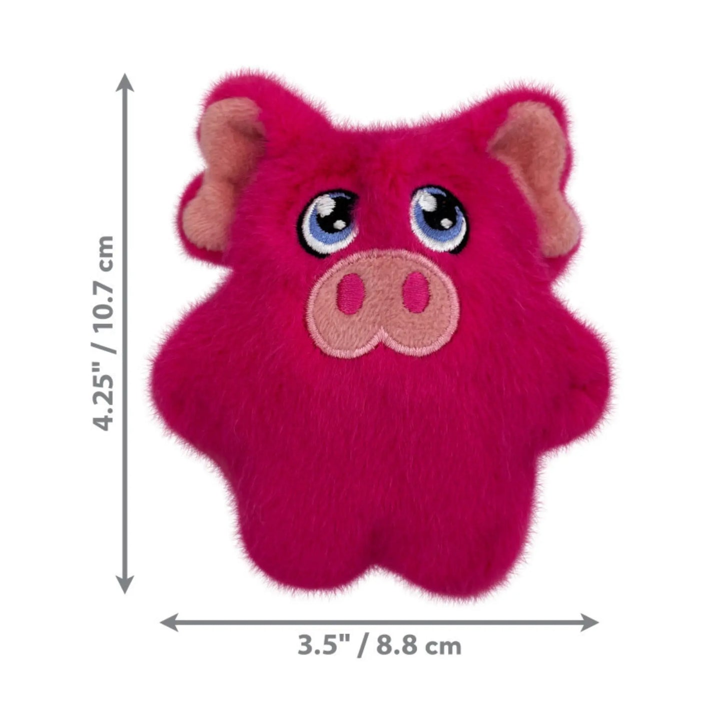 KONG Snuzzles Dog Toy Pig, 1ea/XS/Mini Kong