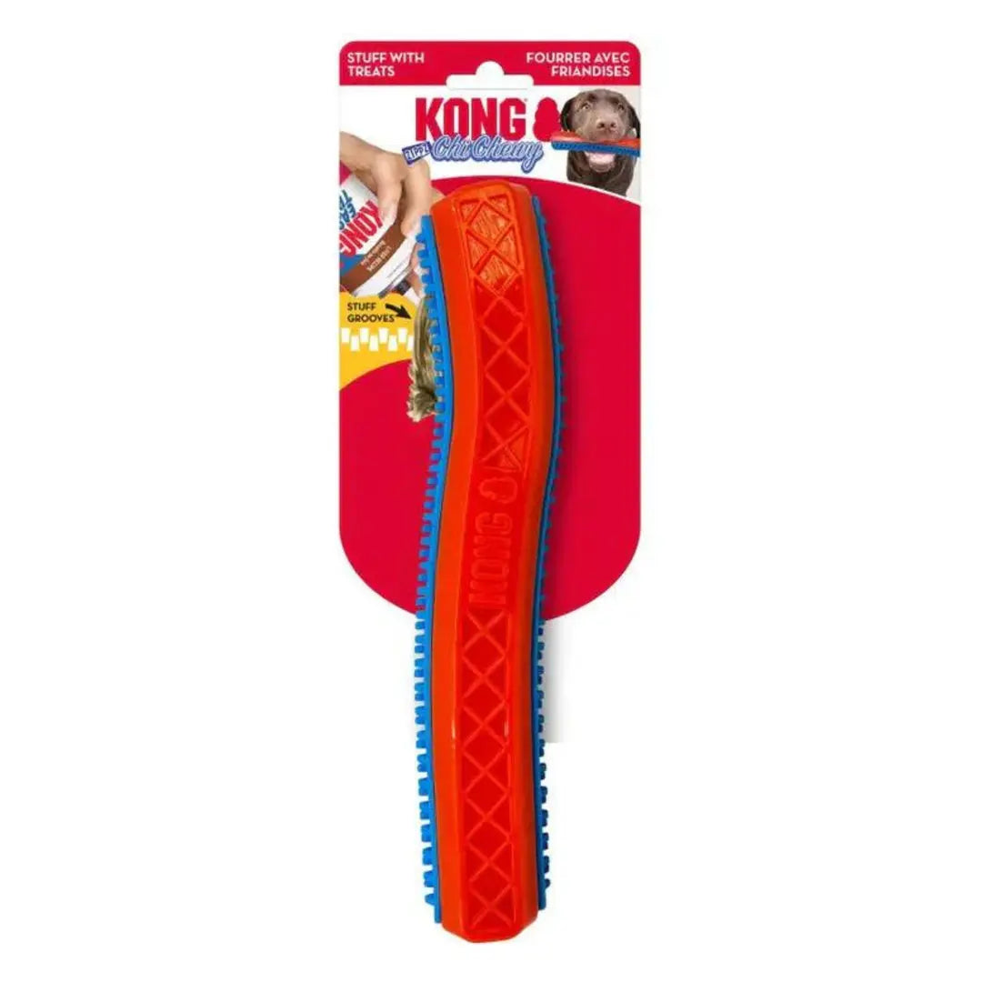 KONG ChiChewy Zippz Dog Toy Stick 1ea/LG Kong