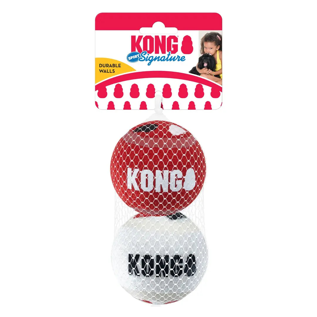 KONG Signature Sport Balls Dog Toy 1ea/LG, 2 pk Kong