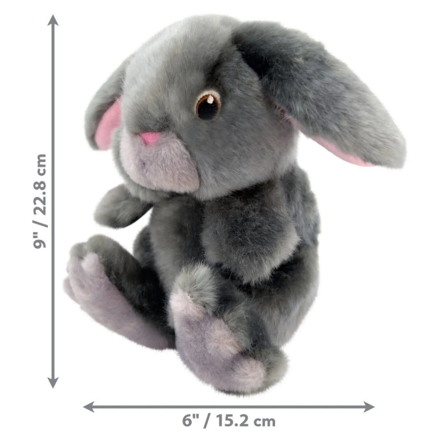 KONG Toughz Dog Toy Bunny, 1ea/MD Kong