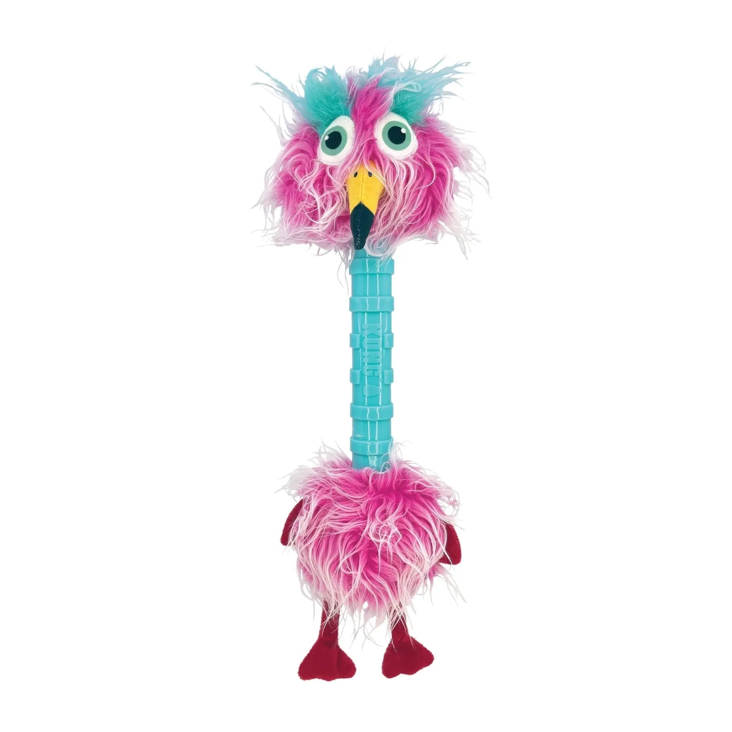 KONG Cruncheez Stretch Birds Dog Toy Assorted, 1ea/XL Kong