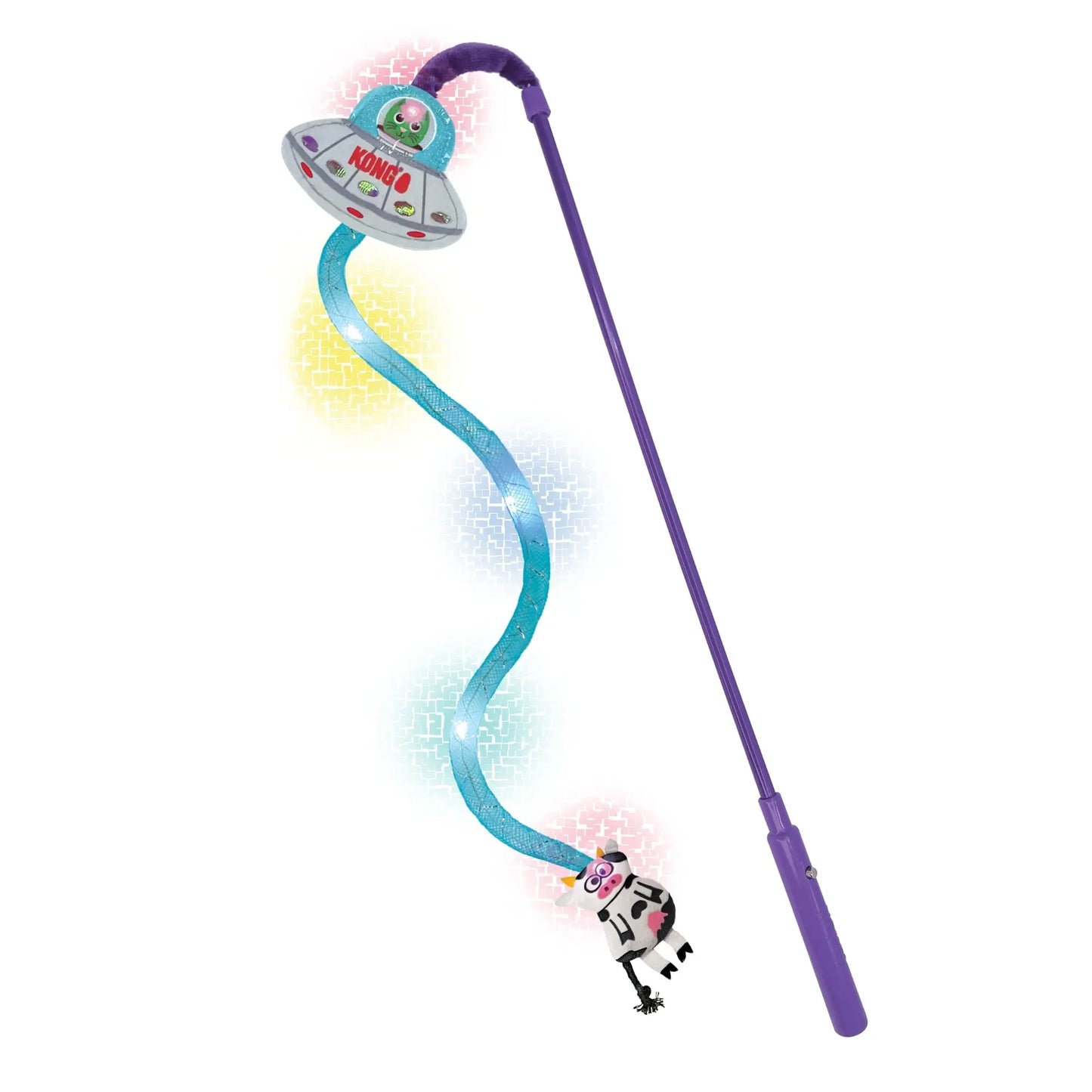 Kong Cat Teaser UFO Kong