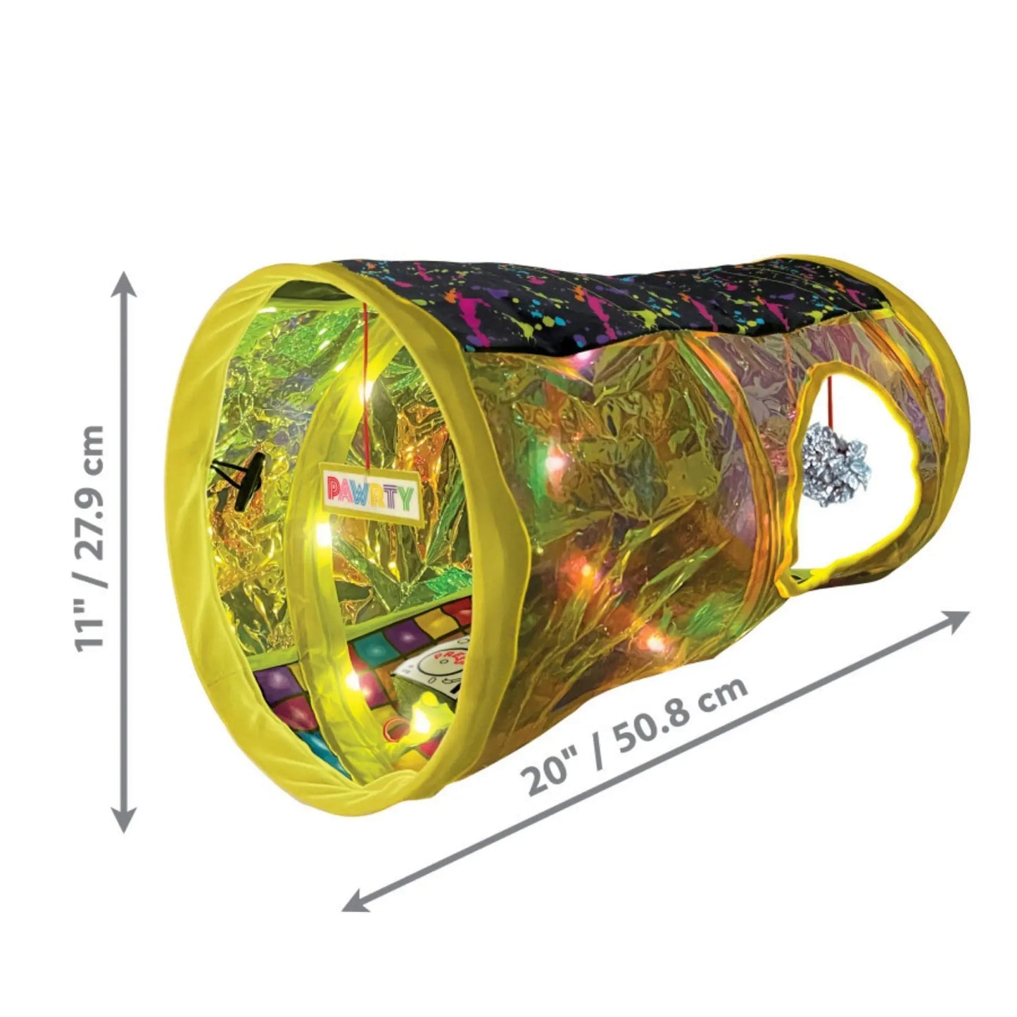 KONG Play Spaces Rave Cave Cat Toy 1ea/One Size Kong