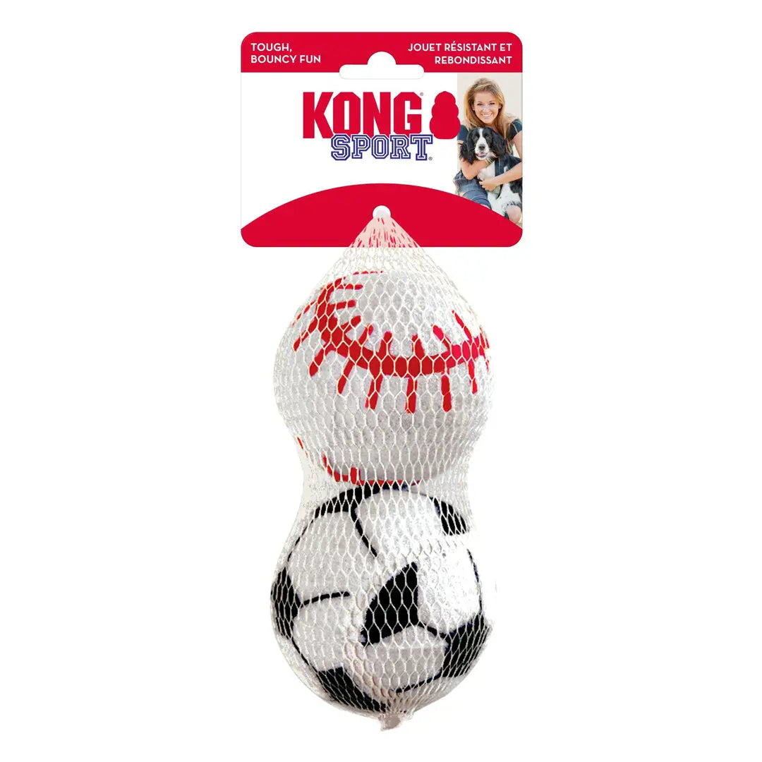 KONG Sport Balls Dog Toy Assorted 1ea/2 pk, LG Kong