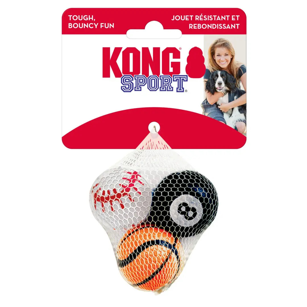 KONG Sport Balls Dog Toy Assorted 1ea/XS Kong
