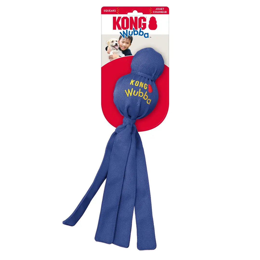 KONG Wubba Dog Toy Assorted 1ea/XL Kong