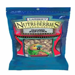 Lafeber Company Nutri-Berries Popcorn Parrot Treat 1ea/4 oz Lafeber Company
