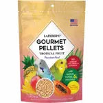 Lafeber Company Tropical Fruit Gourmet Pellets Parakeet Bird Food 1ea/1.25 lb Lafeber Company