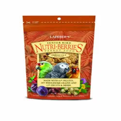 Lafeber Company Senior Bird Nutri-Berries Parrot Food 1ea/10 oz Lafeber Company