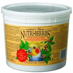 Lafeber Company Classic Nutri-Berries Cockatiel Food 1ea/4 lb Lafeber Company