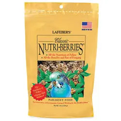 Lafeber Company Classic Nutri-Berries Parakeet Food 1ea/10 oz Lafeber Company