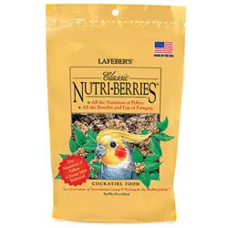 Lafeber Company Classic Nutri-Berries Cockatiel Food 1ea/10 oz Lafeber Company