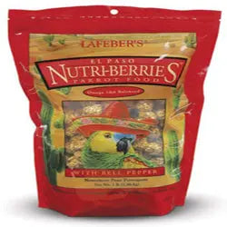 Lafeber Company El Paso Nutri-Berries Parrot Food 1ea/3 lb Lafeber Company