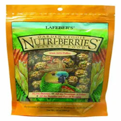 Lafeber Company Garden Veggie Nutri-Berries Parrot Food 1ea/10 oz Lafeber Company
