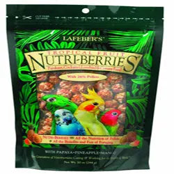 Lafeber Company Tropical Fruit Nutri-Berries Cockatiel Food 1ea/10 oz Lafeber Company