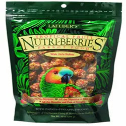 Lafeber Company Tropical Fruit Nutri-Berries Parrot Food 1ea/10 oz Lafeber Company