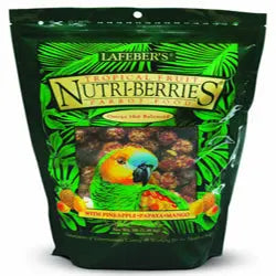 Lafeber Company Tropical Fruit Nutri-Berries Parrot Food 1ea/3 lb Lafeber Company