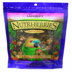 Lafeber Company Sunny Orchard Nutri-Berries Parrot Food 1ea/10 oz Lafeber Company